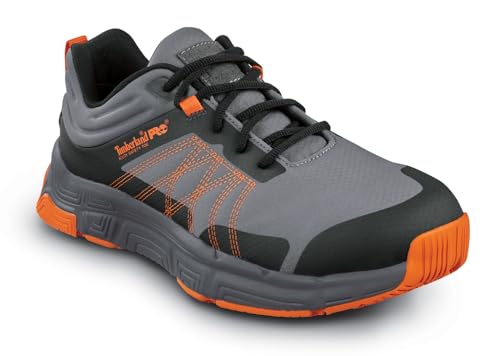 Timberland PRO Herren XR-1 MaxTrax Alloy Toe Athletic, Stahlgrau, 11 Wide von Timberland PRO