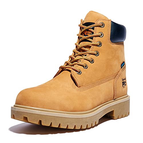 Timberland PRO Men's 65016 Direct Attach 6 Steel Toe Boot,Yellow,10 M Timberland PRO Men's 65016 Direct Attach 6 Steel Toe Boot,Yellow,10 M von Timberland PRO