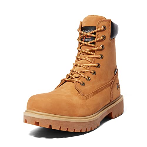 Timberland PRO Men's Wheat 26011 Direct Attach 8 Soft-Toe Boot,Yellow,10 W von Timberland PRO