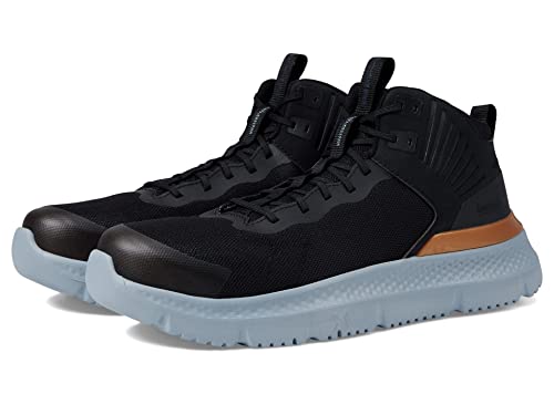 Timberland PRO Setra Mid Composite Safety Toe Black/Copper 7 E - Wide von Timberland PRO