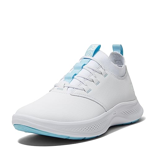 Timberland PRO Solace Max Damen-Arbeitsschuhe zum Reinschlüpfen, für Gesundheitswesen, Weiß - 2024 Neu, 5.5 Wide von Timberland PRO