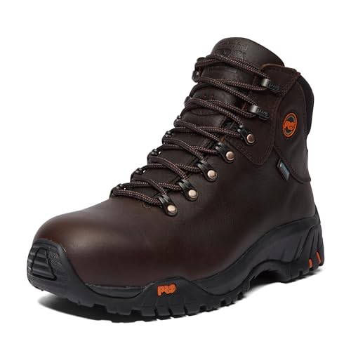Timberland PRO Titan Trekker Herren Sicherheitsstiefel aus Legierung, wasserdicht, industrielle Arbeitsstiefel von Timberland PRO