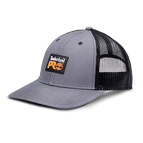 Timberland PRO Unisex-Erwachsene Gritman Low Profile Cap Trucker-Kappe, Zinn, Einheitsgröße Timberland PRO Unisex-Erwachsene Gritman Low Profile Cap Trucker-Kappe, Zinn, Einheitsgröße von Timberland PRO