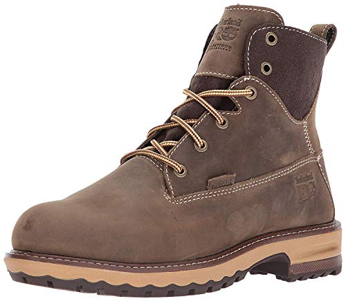 Timberland PRO Women's Hightower 6" Alloy Toe Waterproof Industrial and Construction Shoe, Turkish Coffee, 5.5 M US von Timberland PRO