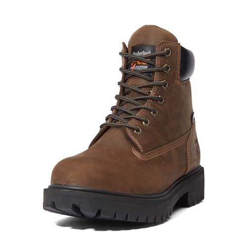 Timberland Pro Men's Direct Attach 8 Waterproof Workboot,Brown,11.5 W von Timberland PRO