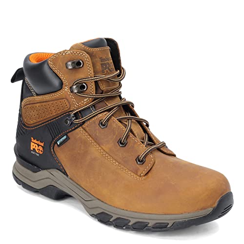 Timberland Pro - Herren Hypercharge 6 '' Soft Toe Waterproof Boot, 44.5 EU, Brown von Timberland Pro