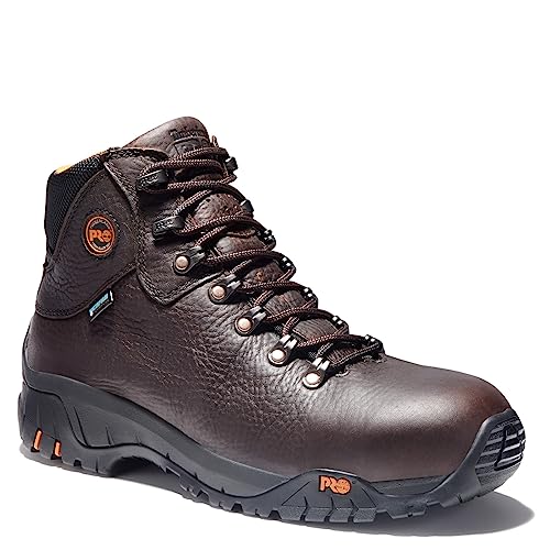 Timberland Pro Men's Titan Trekker Waterproof Work Boot,Worchester Rancher,10 W US von Timberland Pro