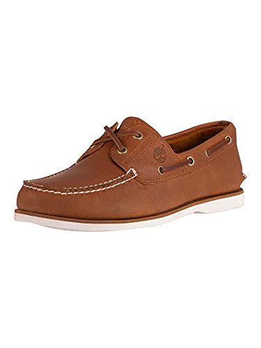 Classic Boat 2 Eye TIMBERLAND FARBE APRICOT BUFF GRÖSSE 42 FÜR HERREN von Timberland