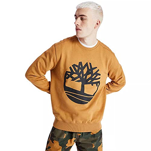 Timberland Core Logo Crew, Sweatshirt - M von Timberland