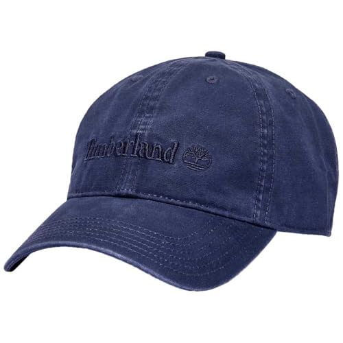 Cotton Canvas BB Cap Self Backstrap Baseball Cap, von Timberland