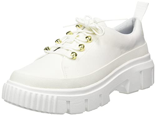 Greyfield Stoff Ox TIMBERLAND COLOR BLANC DE BLANC TALLA 38,5 PARA MUJER von Timberland