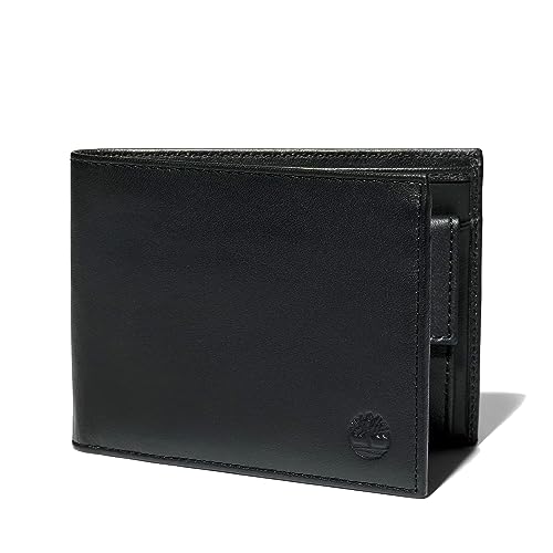 KP Large Bifold Wallet mit Münzfach TIMBERLAND COLOR BLACK TALLA TALLA ÚNICA PARA HOMBRE von Timberland