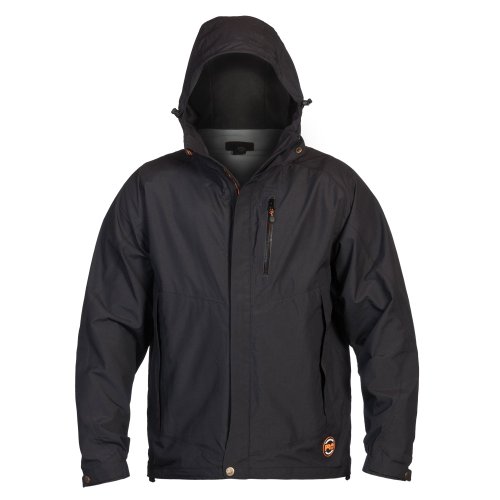 Parka 3 in 1 Timberland Pro 114 black Gr. XXL, Schwarz - Schwarz von Timberland
