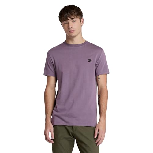 T-SHIRT Uomo TIMBERLAND TB0A2BPREOD1 DUN-RIVER ENX1 VIOLET von Timberland