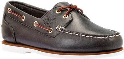 TIMBERLAND Damen Freizeitschuhe Classic Boat navy Navy Smooth - Gr. - 38 von Timberland