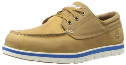 TIMBERLAND EARTHKEEPERS HARBORSIDE 3 EYE OXFORD, Hellbraun, 41 EU von Timberland