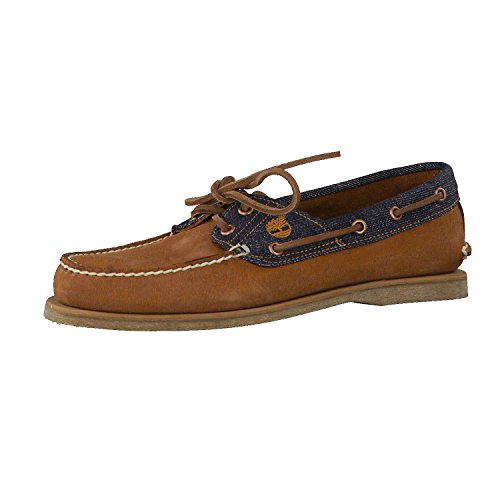 TIMBERLAND Herren - CLASSIC BOAT 2 EYE A1JZN - saddle, Schuhgröße:EUR 41 von Timberland