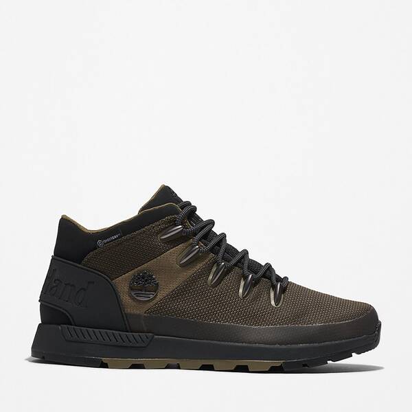 TIMBERLAND Herren Freizeitschuhe Sprint Trekker Mid Fabric WP von Timberland