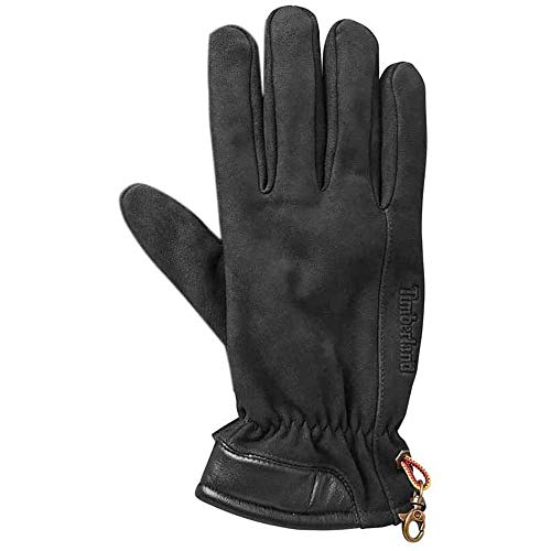 TIMBERLAND Herren Handschuhe E-tip Nubuk, Schwarz 70 von Timberland