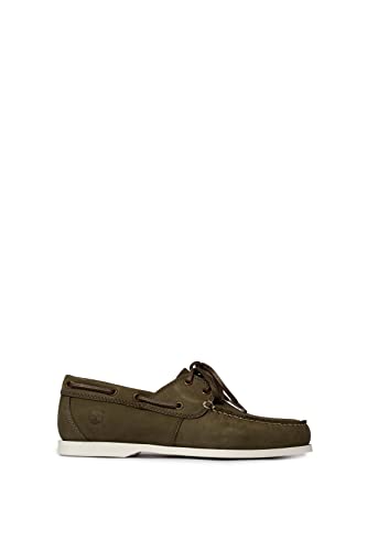 TIMBERLAND - Men's Cedar Bay nubuck boat shoes - Number 43.5 von Timberland