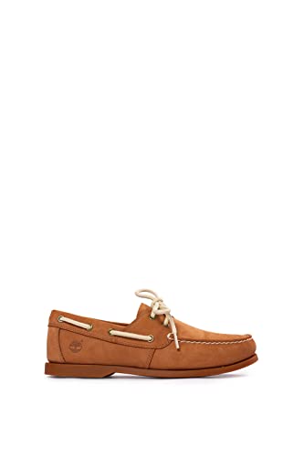 TIMBERLAND - Men's Cedar Bay nubuck boat shoes - Size 42 von Timberland