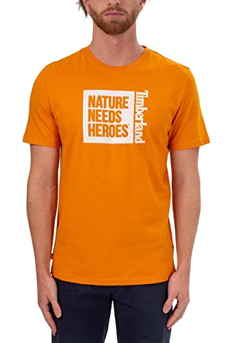 TIMBERLAND - Men's Nature Needs Heroes T-shirt - Size XL von Timberland