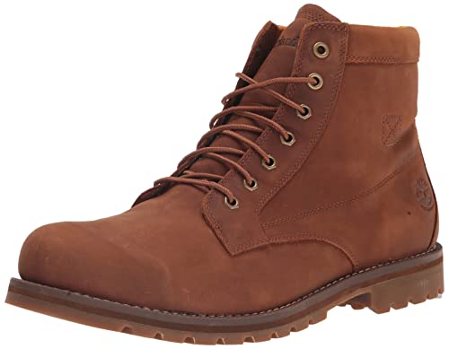 Timberland Herren Redwood Falls Waterproof Stiefel, Rost Vollkorn, 43 EU Weit von Timberland