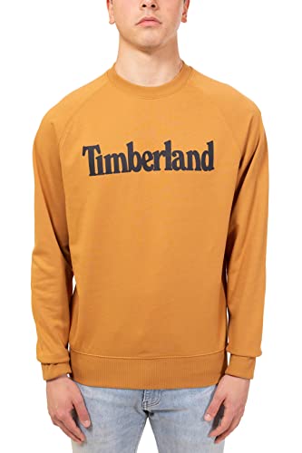 TIMBERLAND - Men's crewneck logo sweatshirt - Size L von Timberland