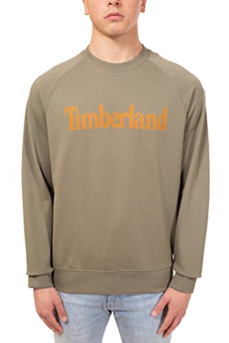 TIMBERLAND - Men's crewneck logo sweatshirt - Size XL von Timberland