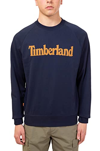 TIMBERLAND - Men's crewneck logo sweatshirt - Size XXL von Timberland