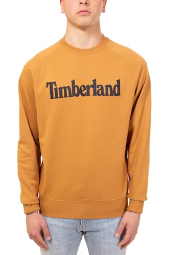 TIMBERLAND - Men's crewneck logo sweatshirt - Size XXL von Timberland