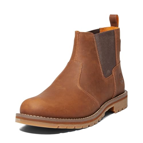 TIMBERLAND - Men's nubuck Chelsea boots - Number 43 von Timberland