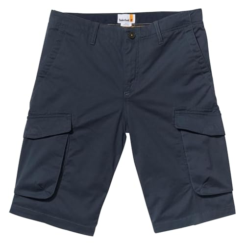 TIMBERLAND - Men's regular twill bermuda cargo shorts - Size 32 von Timberland