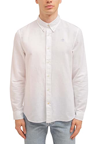 TIMBERLAND - Men's slim shirt in linen blend - Size 3XL von Timberland