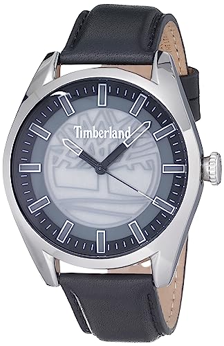 Timberland Armbanduhr Herren Ashfield Leder 46mm von Timberland