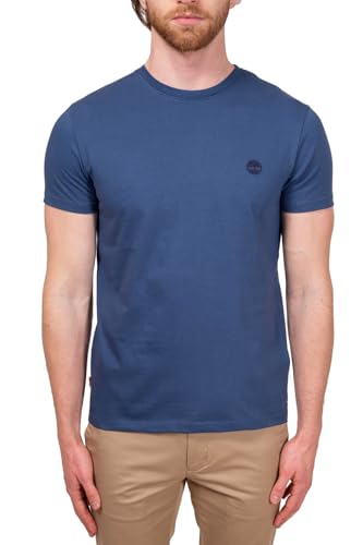 TIMBERLAND T-SHIRT MANICHE CORTE UOMO BLU von Timberland