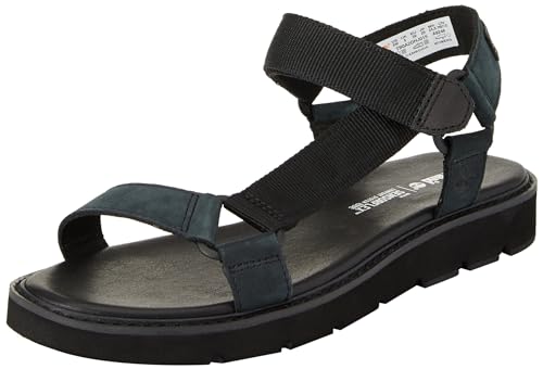 Timberland Damen Bailey Park Sandal, Jet Black, 39.5 EU von Timberland