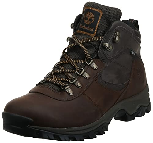 Timberland Herren Mt. Maddsen Mid Leather Wp Hiking Boot, Dk Brown Full Grain, 45 EU von Timberland