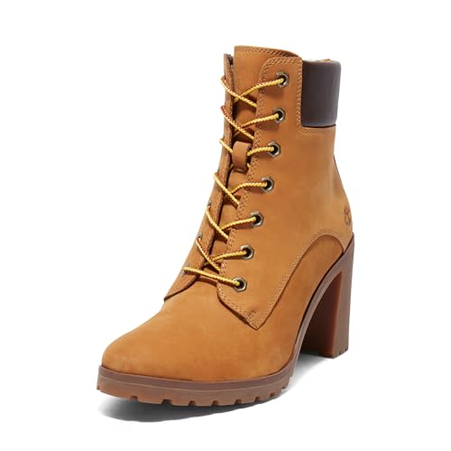 Timberland , Damen Hohe Stiefel, Braun (Wheat Ls2), 41.5 EU von Timberland