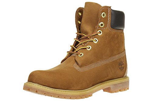 Timberland 10360 6 in Premium FTB Damen Stiefel, Braun (Rust Nubuck), EU 41 von Timberland