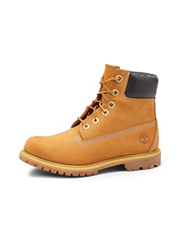 Timberland 10361 6 in Premium FTB, Gelb (Wheat Yellow), 41.5 EU (8 Damen UK) von Timberland