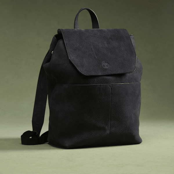 Timberland - 11-Liter-Rucksack aus weichem Leder in Schwarz, Damen, Schwarz von Timberland