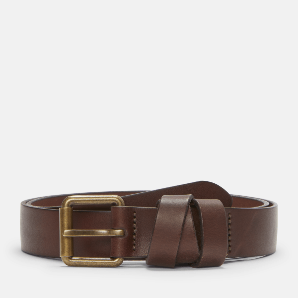 Timberland - 30 mm Wickelgürtel mit Schlaufe für Damen in Hellbraun, Frau, Braun, Größe: L Timberland - 30 mm Wickelgürtel mit Schlaufe für Damen in Hellbraun, Frau, Braun, Größe: L von Timberland