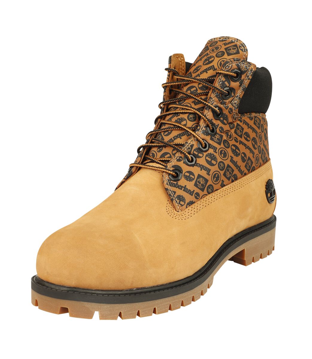 Timberland 6 Heritage Textile Quarter WP Boot braun in EU46 von Timberland