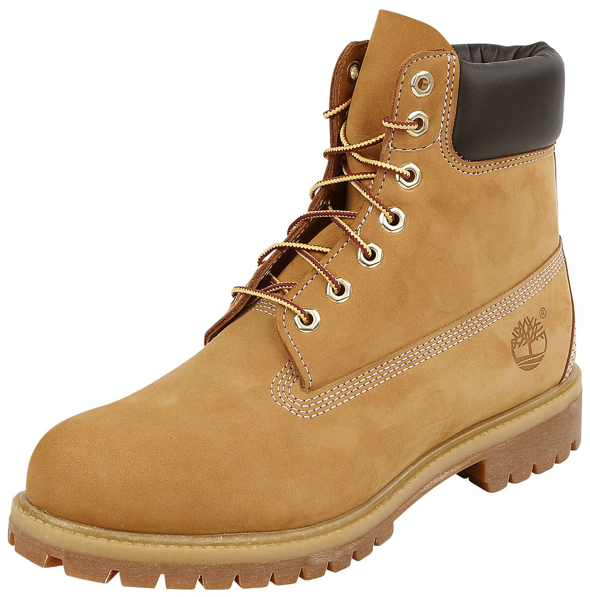 Timberland 6 Inch Premium Boot Boot gelb in EU43 von Timberland