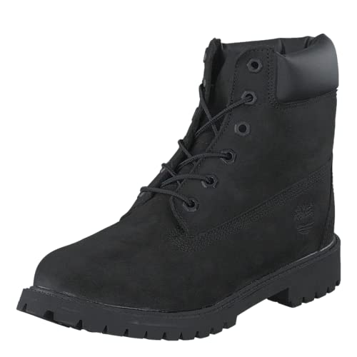 Timberland 6 Inch Premium Waterproof (Junior) Schnürstiefel, Schwarz, 37.5 EU von Timberland