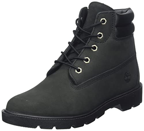 Timberland 6 Inch WR Basic (Junior) Ankle Boot, Black, 36 EU von Timberland