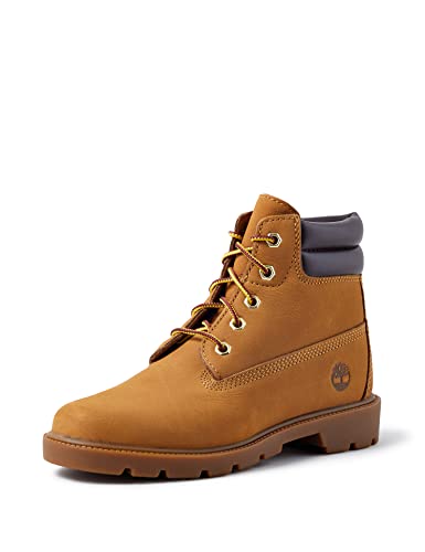 Timberland 6 Inch WR Basic (Junior) Ankle Boot, Wheat, 37 EU von Timberland