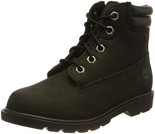 Timberland 6 Inch WR Basic (Toddler) Ankle Boot, Black, 33 EU von Timberland