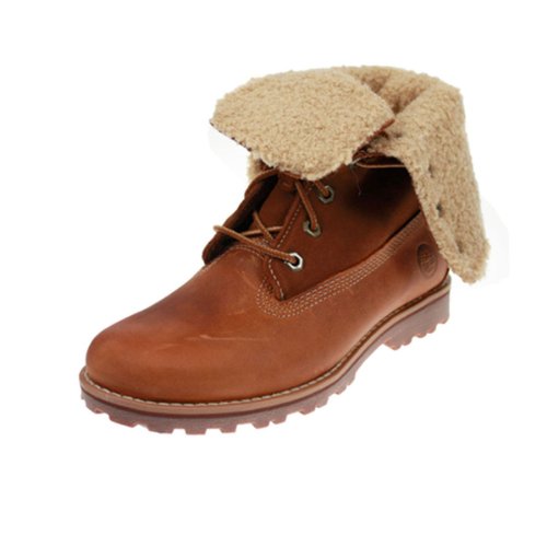 Timberland AUTH 6IN SHRL BT 50719 Mädchen Stiefel,Braun (Slate Nubuk) EU 31 (US 13) von Timberland